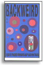 Cover of Backweird Comic