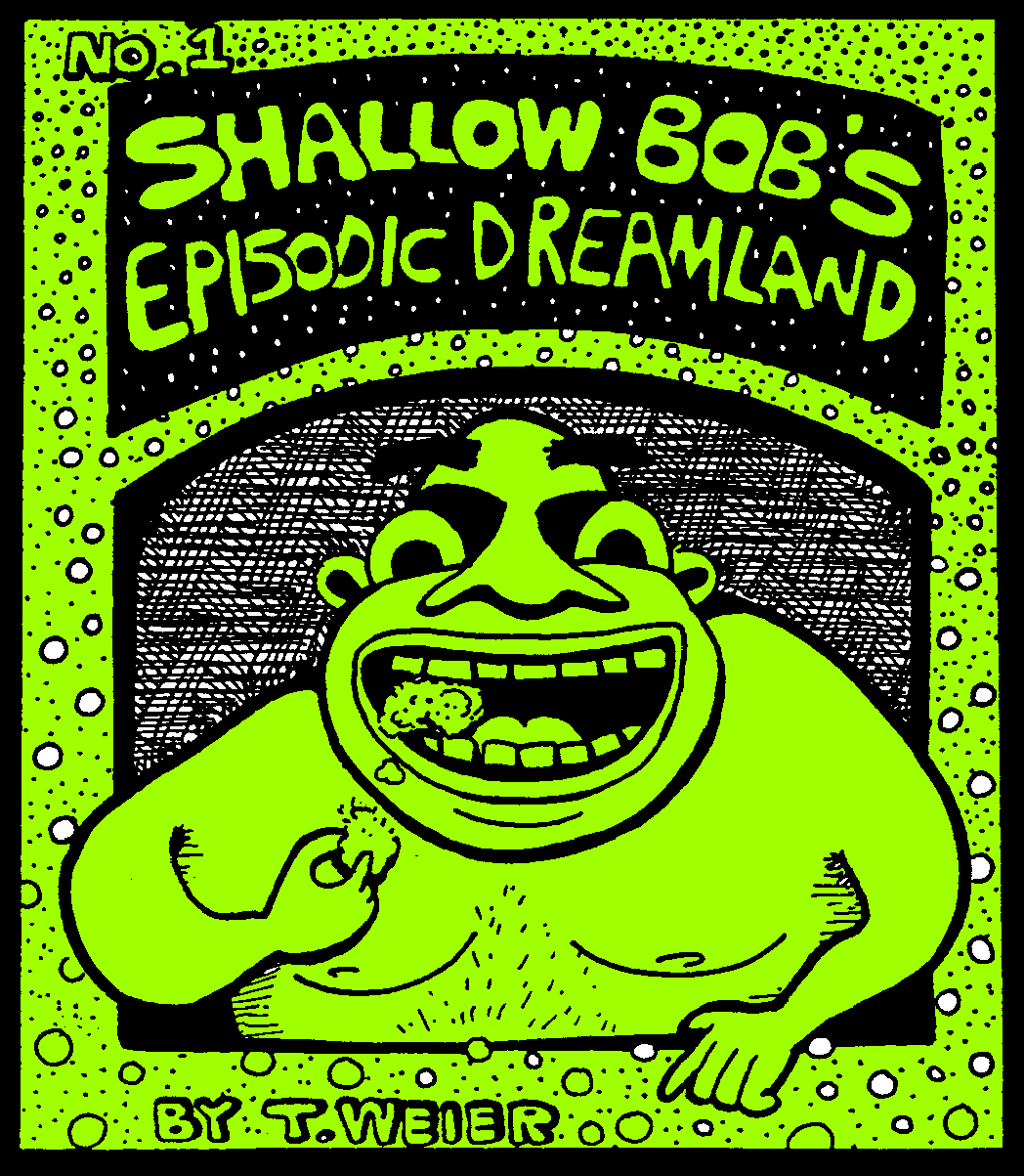 Shallow Bob's Episodic Adventure...Mini Comic cover