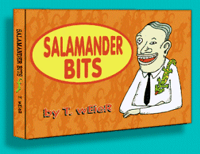 Salamander Bits Book Cover