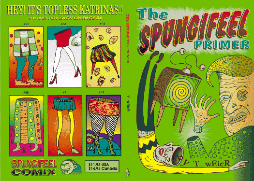 Spungifeel Primer paperback cover