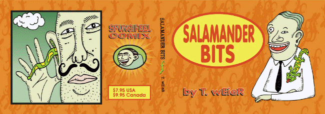 Salamander Bits paperback cover