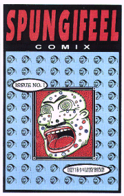 Spungifeel Comix #1 mini comic cover