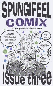 Spungifeel Comix #3 cover