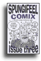 Spungifeel Comix #3 cover/link
