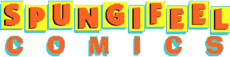 Spungifeel Comics title