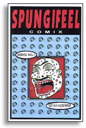 Spungifeel Comics #1 cover