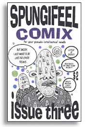 Spungifeel Comix #3 cover