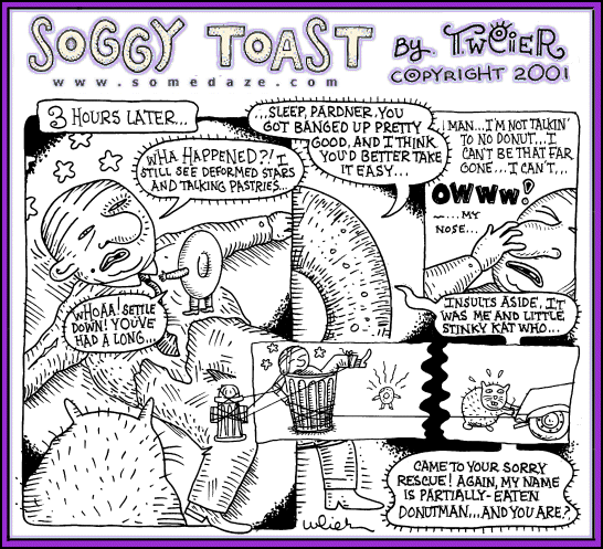 Soggy Toast from 3/25/01