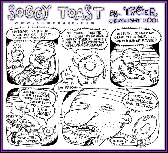 Soggy Toast from 4/1/01