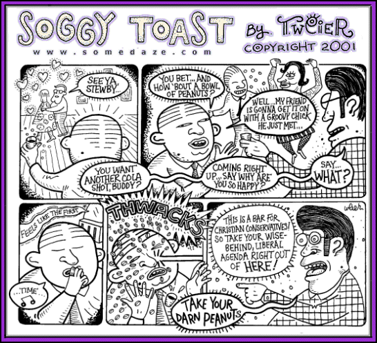 Soggy Toast from 8/21/00